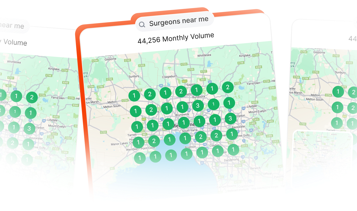 Local Rank Tracker Dashboard Illustration