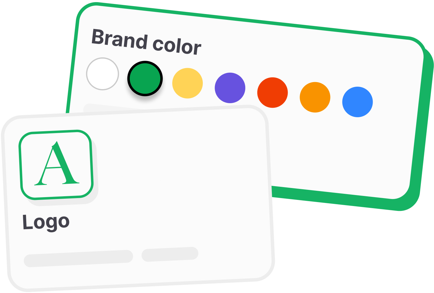 Brand Customization Illustration