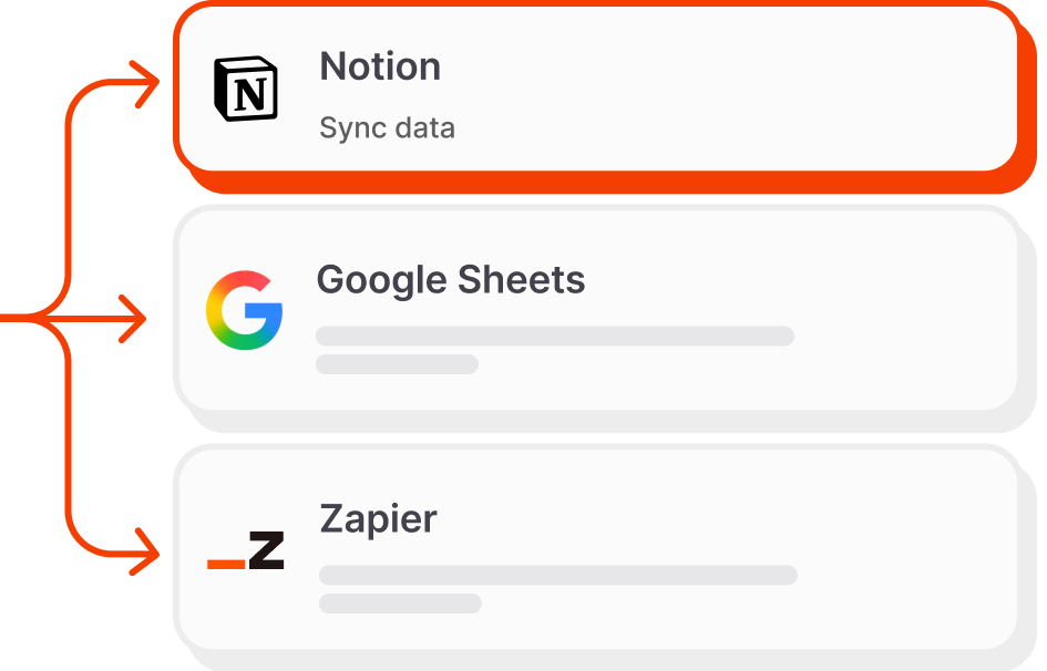 Integration Management Dashboard Illustration
