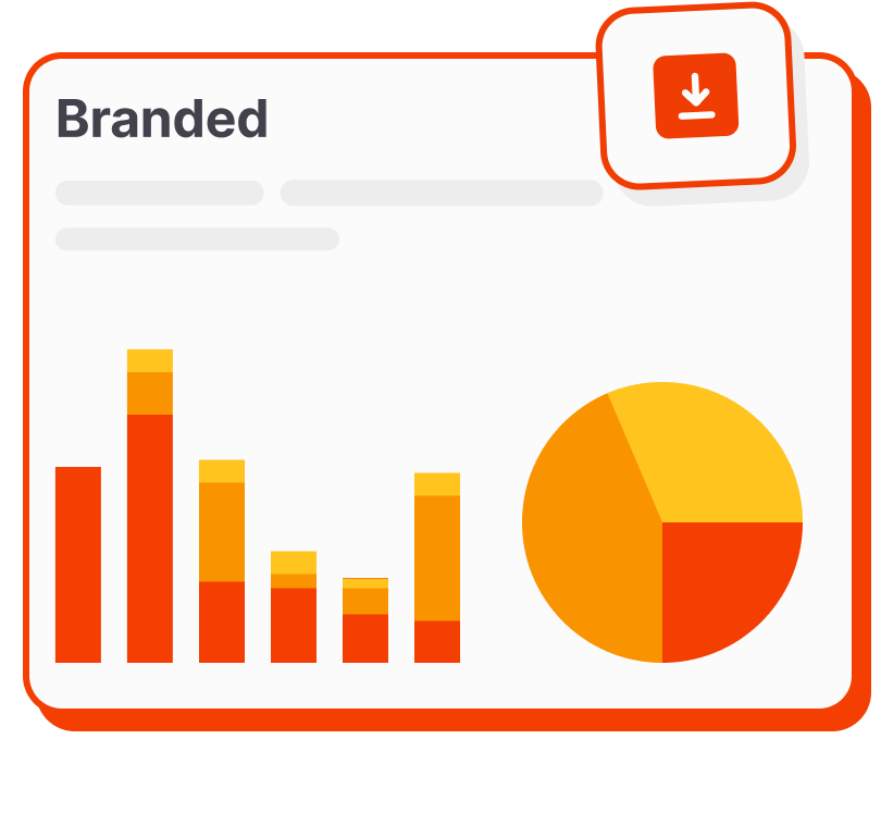 Brand Dashboard Illustration