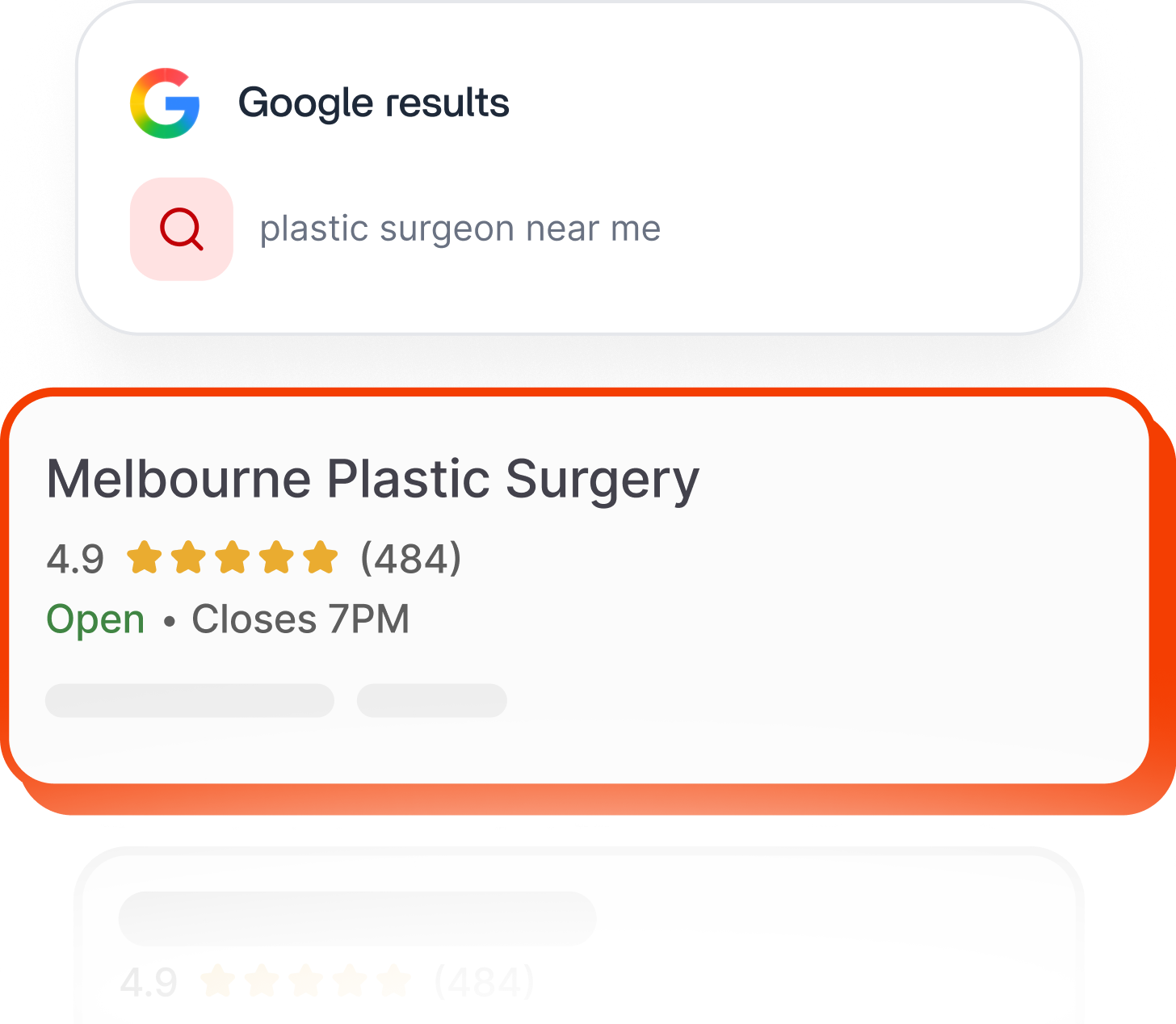 Google Results Illustration